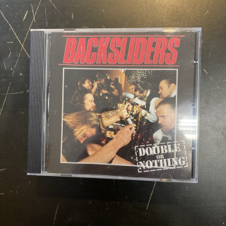 Backsliders - Double Or Nothing CD (VG+/VG+) -hard rock-